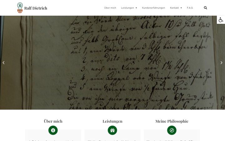 Screenshot του ahnenforschung-dietrich.de