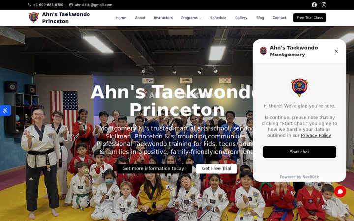 Screenshot of ahnstkdnj.com