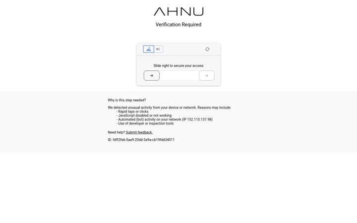 Screenshot of ahnu.com