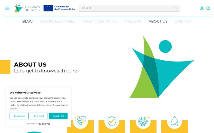 Screenshot of ahod-eu.com