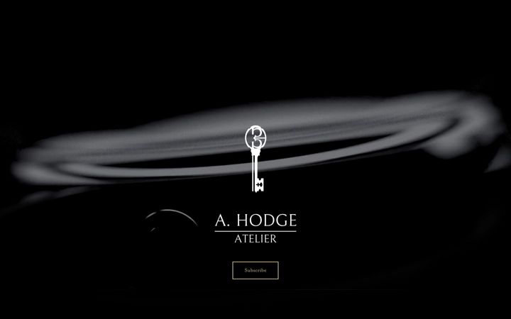 Screenshot of ahodgeatelier.com