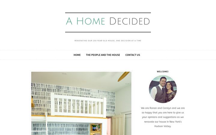 Screenshot of ahomedecided.com