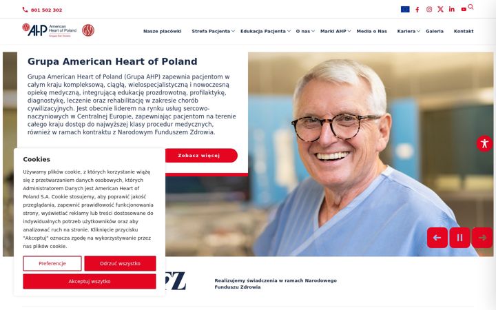 Screenshot of ahop.pl
