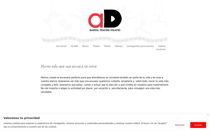 Screenshot of ahoradanzad.com