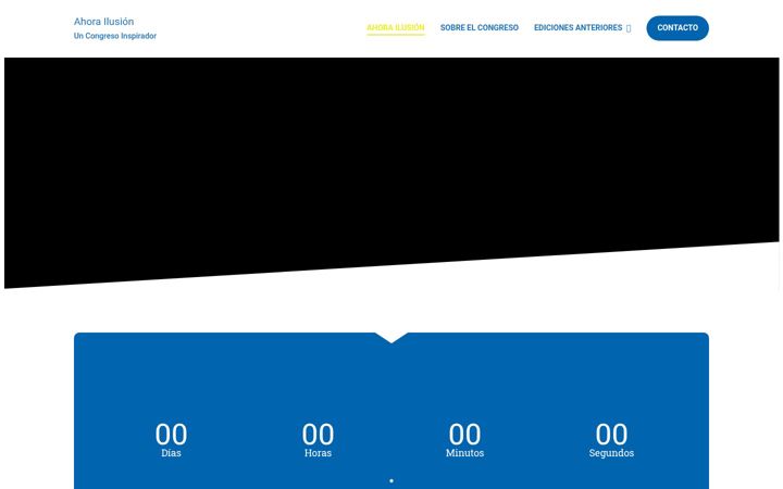 Screenshot stránky ahorailusion.com