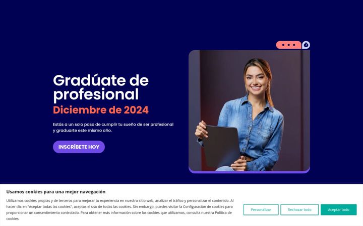 Screenshot of ahorasiprofesional.com