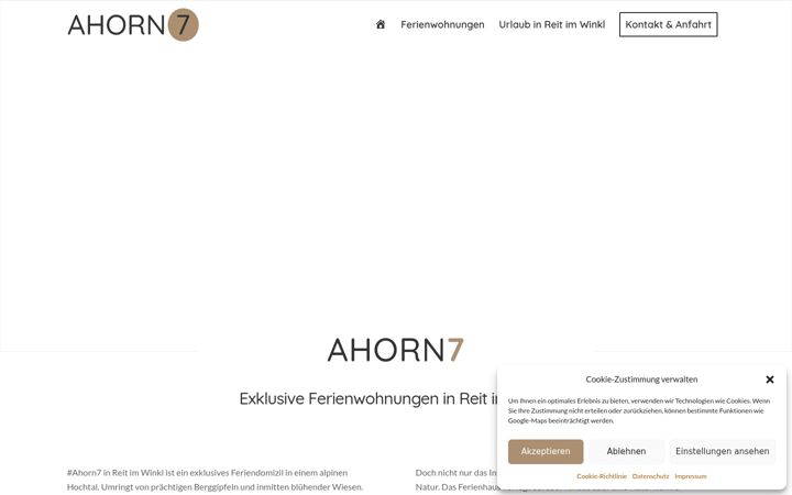 Ekrano kopija ahorn7.com