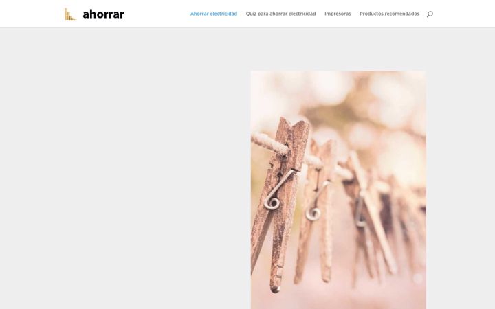 Screenshot of ahorrar.eu