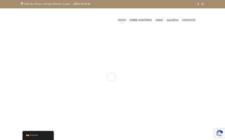 Screenshot of ahortadesanroque.com