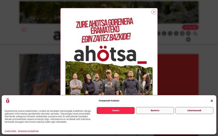 Screenshot von ahotsa.info