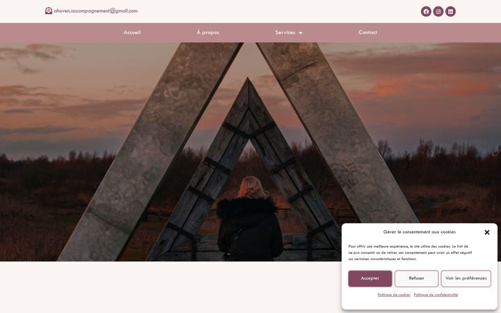 Screenshot ta' ahoven.com