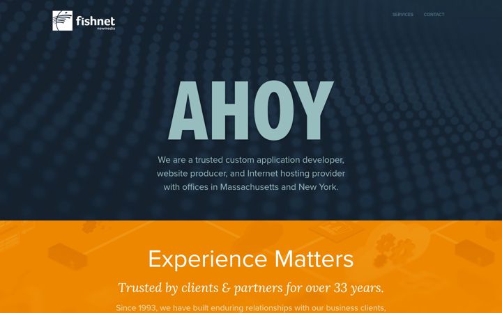 Screenshot of ahoy.com