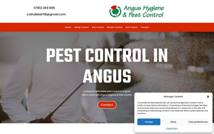 Screenshot of ahpc.co.uk