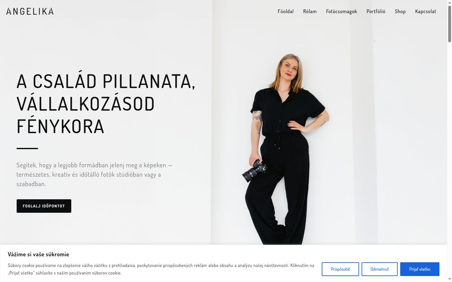 Ekrānuzņēmums ar piekrišanas baneri, kas tika rādīts pirms jebkādas mijiedarbības