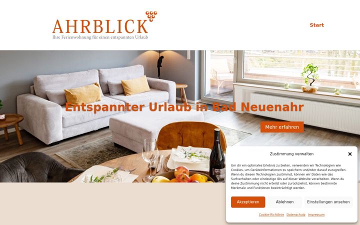 Ekrānuzņēmums no ahrblick-badneuenahr.de