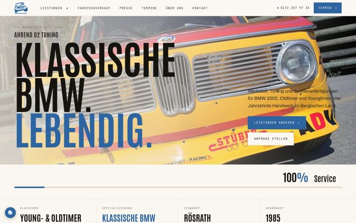 Snimka zaslona za ahrend-02-tuning.de