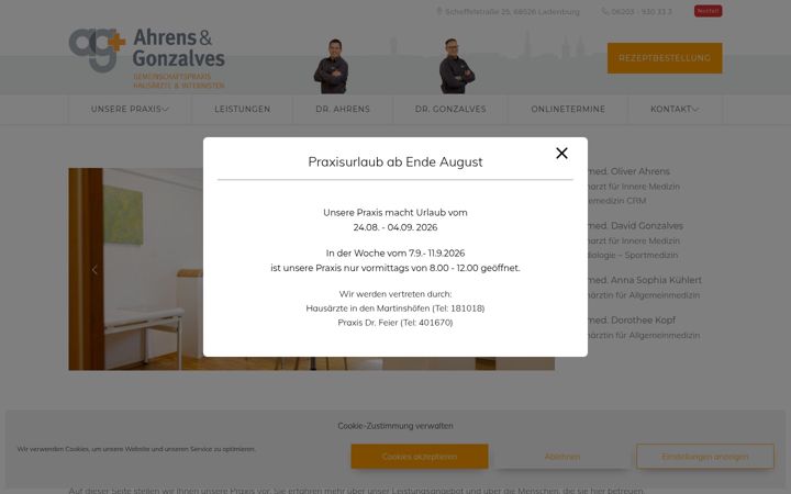 Screenshot of ahrens-gonzalves.de