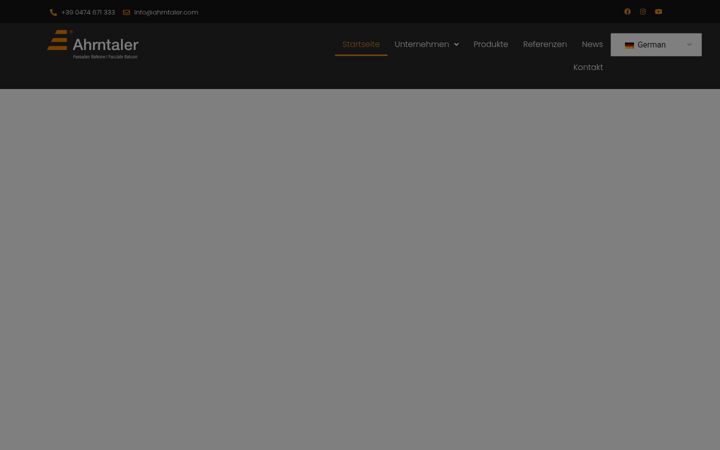 Screenshot of ahrntaler.com