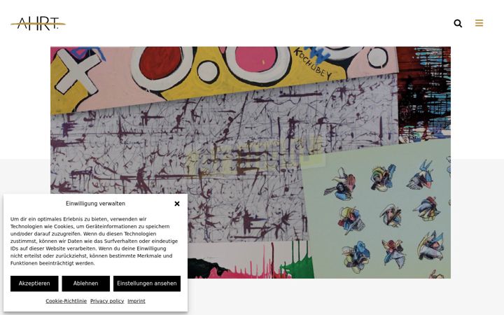 Screenshot of ahrt-art.com