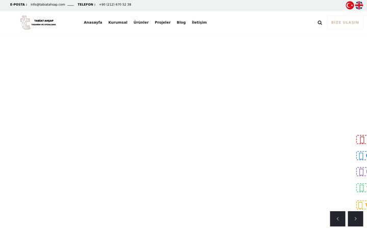 Screenshot von ahsapkameriye.com