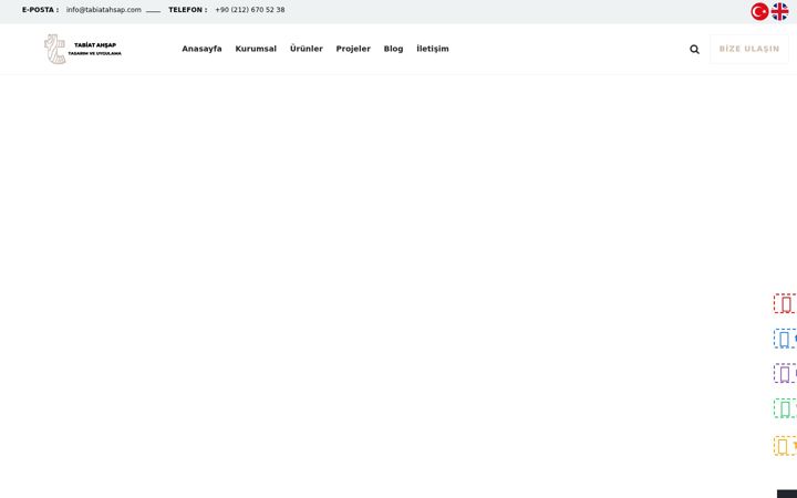 Screenshot of ahsappergola.com