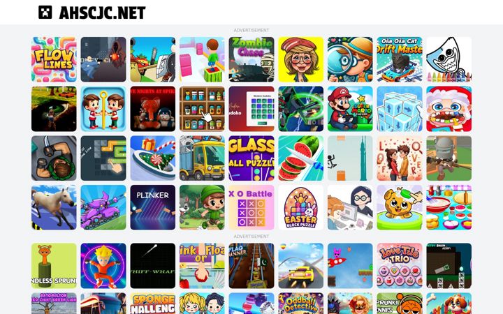 Screenshot of ahscjc.net
