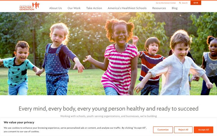 Screenshot of ahsleaderssummit.org