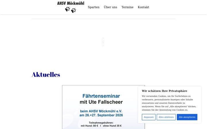 Screenshot ta' ahsv-moeckmuehl.de