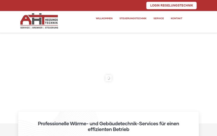 Screenshot ta' aht-heizungstechnik.at