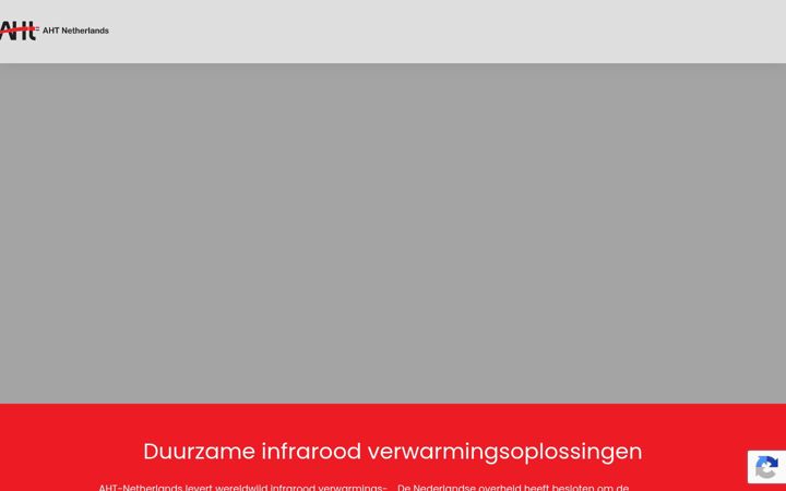 Screenshot of aht-netherlands.com