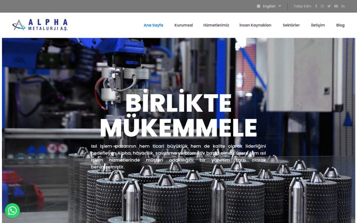 Screenshot of aht.com.tr