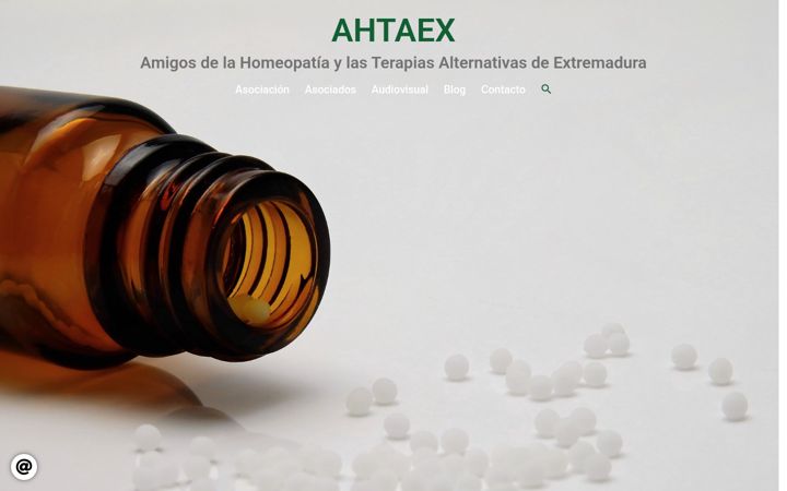 Screenshot of ahtaex.com