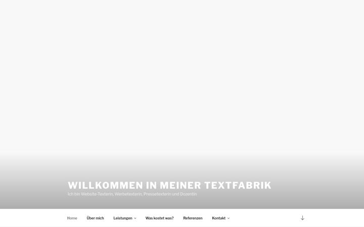 Screenshot ta' ahtext.de