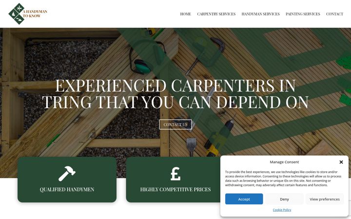 Screenshot of ahtk.co.uk