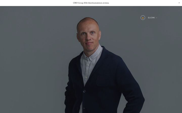 Screenshot stránky ahtoadvisory.fi