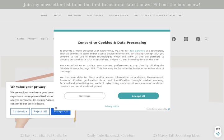 Screenshot of ahundredaffections.com