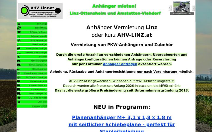 Screenshot ta' ahv-linz.at