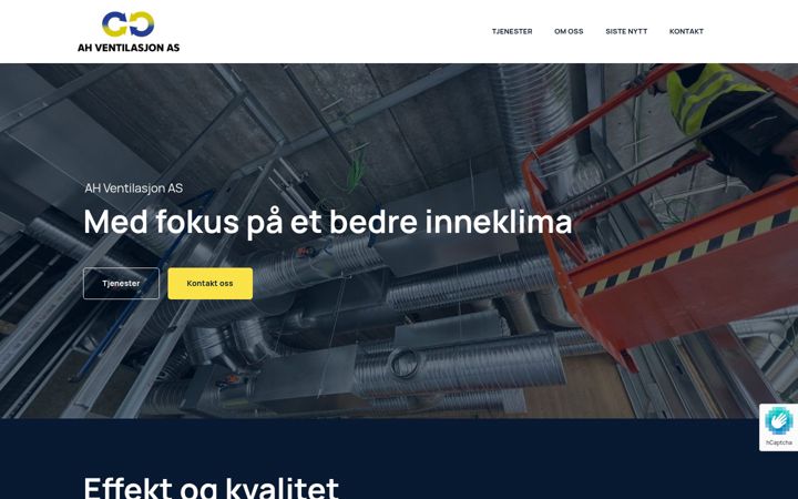 Snímek obrazovky ahventilasjon.no