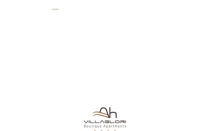 Екранна снимка на ahvillaglori.com