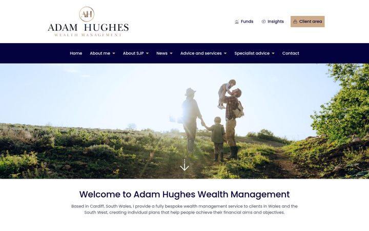 Screenshot of ahwm.co.uk