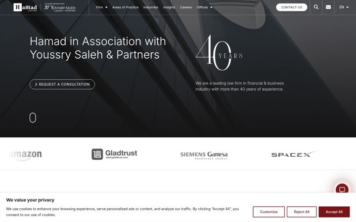 Screenshot of ahysp.com