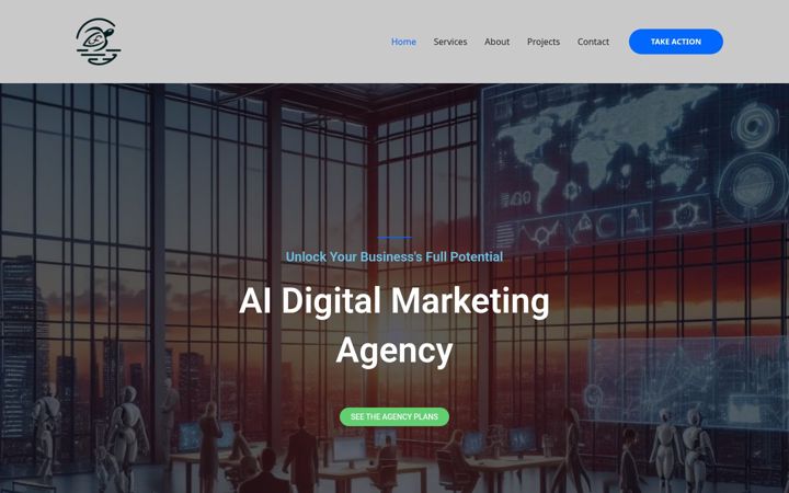 Screenshot of ai-algarve.com