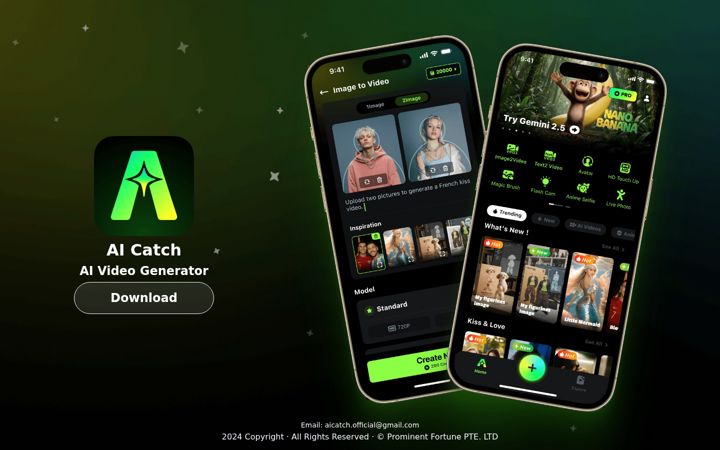 Screenshot of ai-catch.art