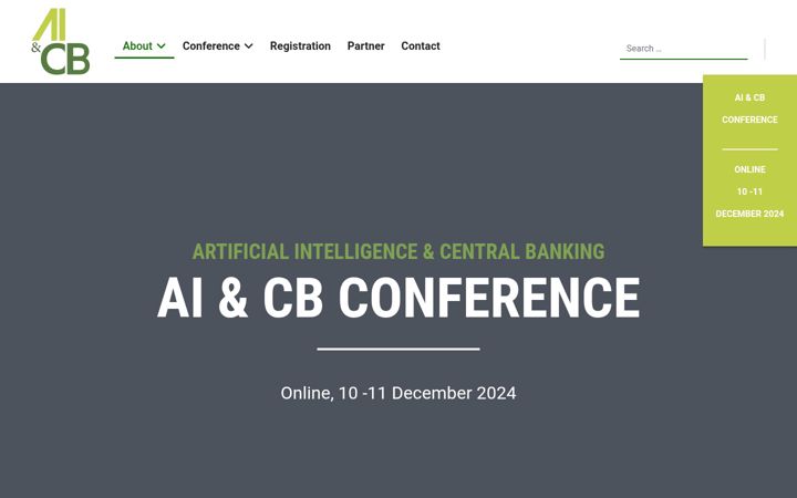 Screenshot of ai-cb.org