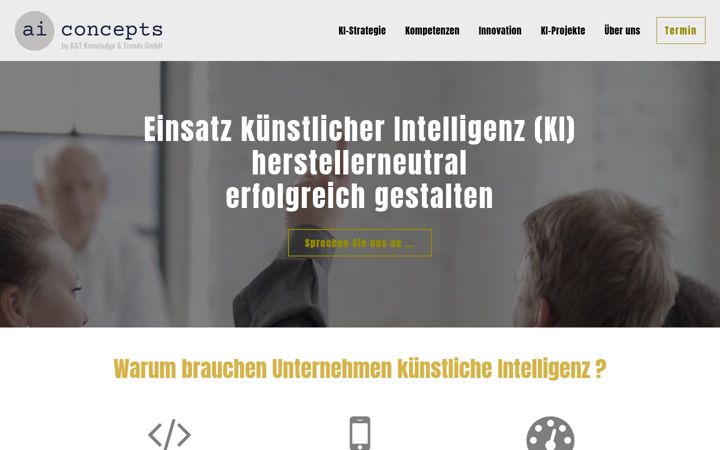Screenshot of ai-concepts.com