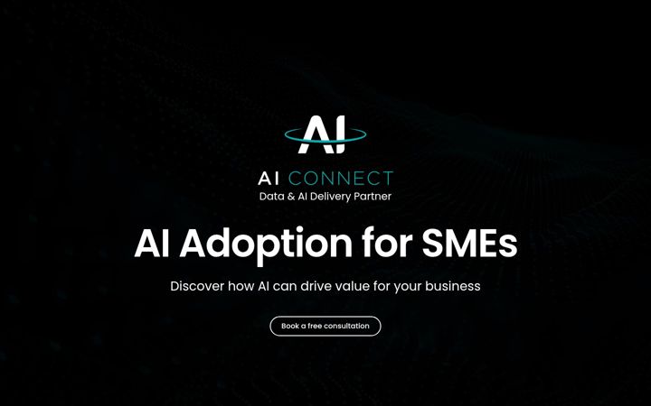 Screenshot of ai-connect.co.uk