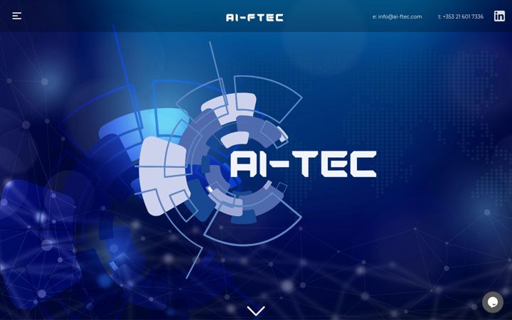 Screenshot of ai-ftec.com