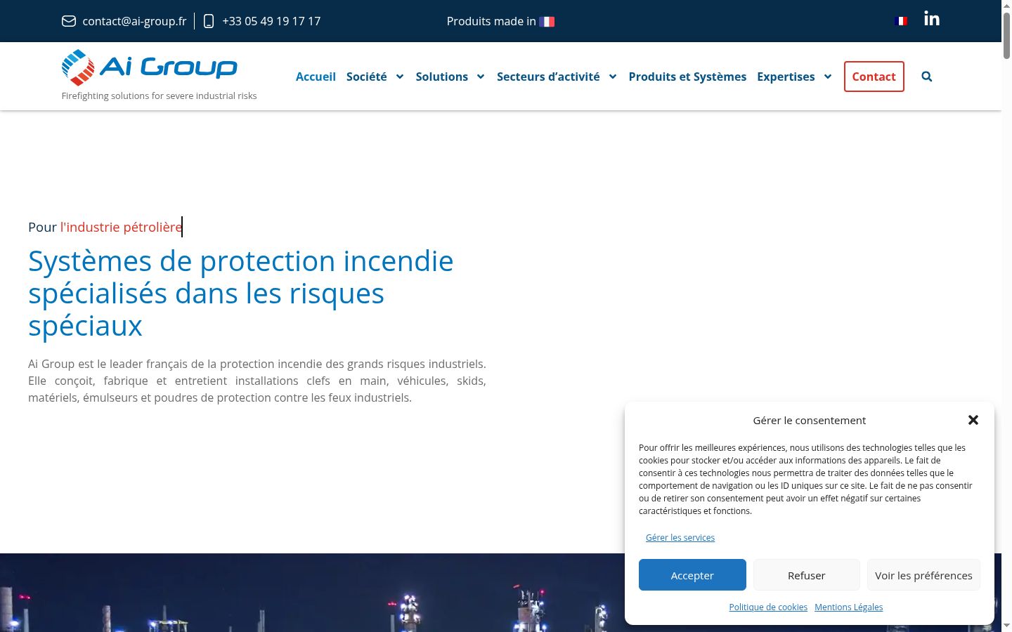 Screenshot tal-banner tal-kunsens muri qabel kwalunkwe interazzjoni