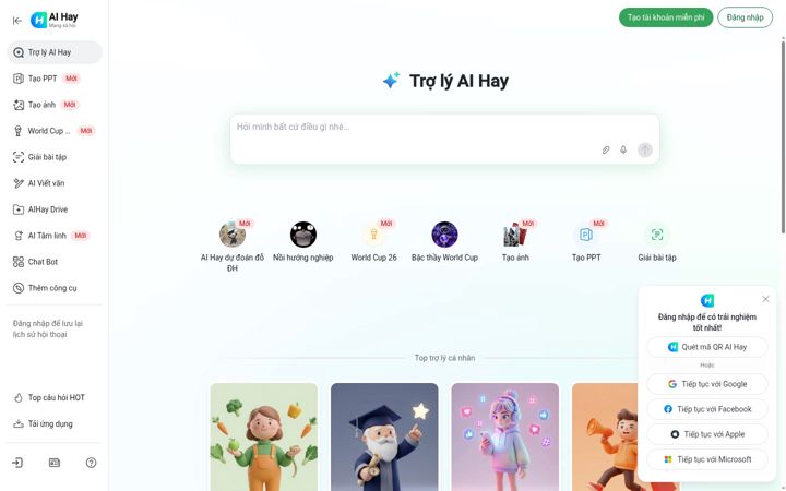 Screenshot of ai-hay.vn