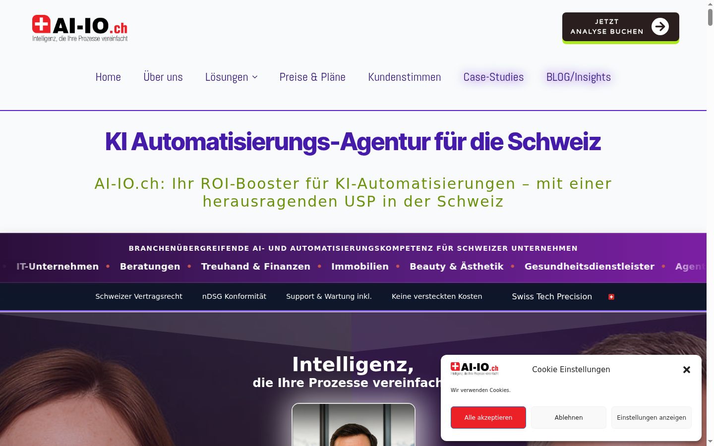 Sutikimo reklamjuostės, rodytos prieš bet kokią sąveiką, ekrano kopija